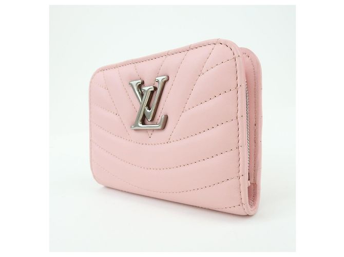 Cartera Compacta Louis Vuitton New Wave Gypt Smoothie Pink M63791 - vista 3