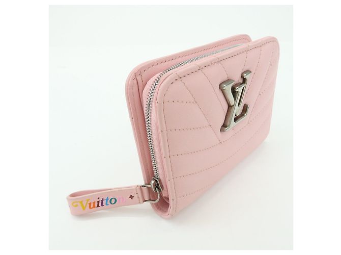 Cartera Compacta Louis Vuitton New Wave Gypt Smoothie Pink M63791 - vista 4