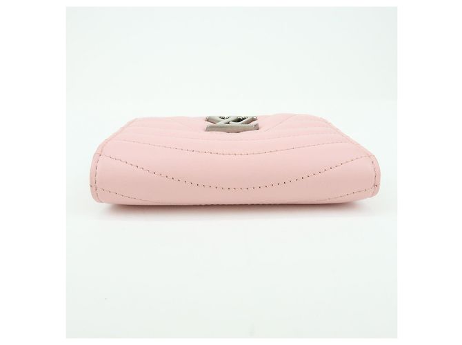 Cartera Compacta Louis Vuitton New Wave Gypt Smoothie Pink M63791 - vista 5