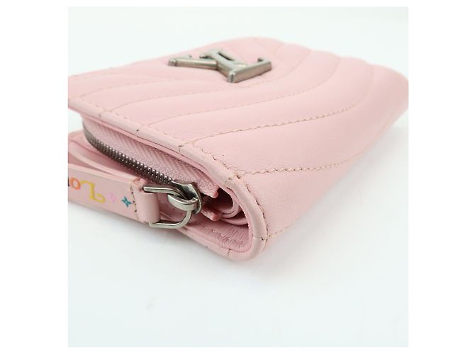 Cartera Compacta Louis Vuitton New Wave Gypt Smoothie Pink M63791 - vista 6