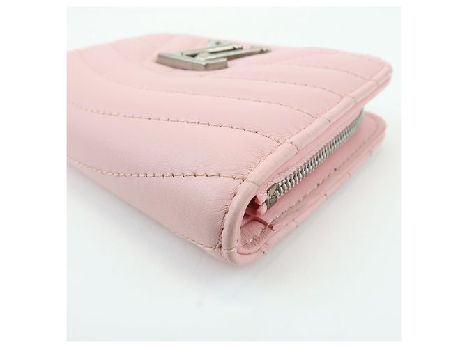 Cartera Compacta Louis Vuitton New Wave Gypt Smoothie Pink M63791 - vista 7