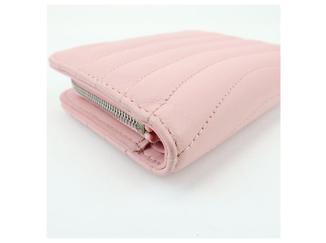Cartera Compacta Louis Vuitton New Wave Gypt Smoothie Pink M63791 - vista 8