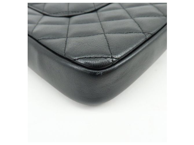 CHANEL Cambon Line Lambskin Medium Pochette Shoulder Bag A25178 - vista 13