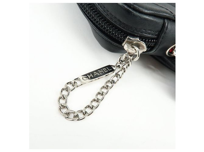 CHANEL Cambon Line Lambskin Medium Pochette Shoulder Bag A25178 - vista 15