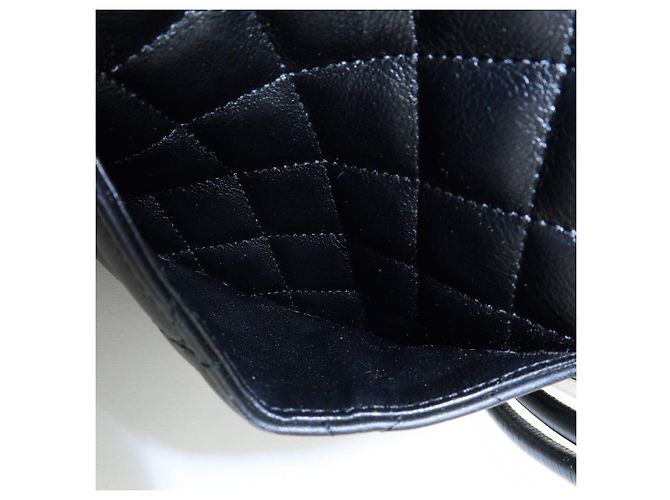 CHANEL Cambon Line Lambskin Medium Pochette Shoulder Bag A25178 - vista 20
