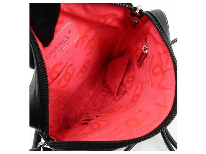 CHANEL Cambon Line Lambskin Medium Pochette Shoulder Bag A25178 - vista 21