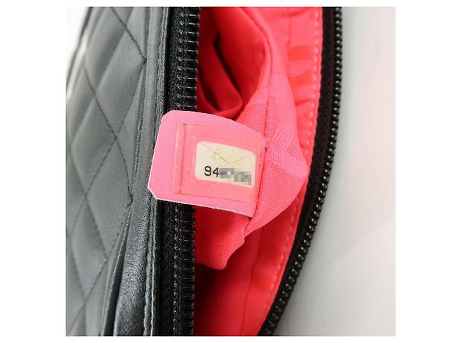 CHANEL Cambon Line Lambskin Medium Pochette Shoulder Bag A25178 - vista 24