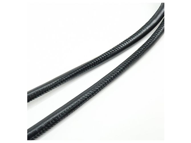 CHANEL Cambon Line Lambskin Medium Pochette Shoulder Bag A25178 - vista 8