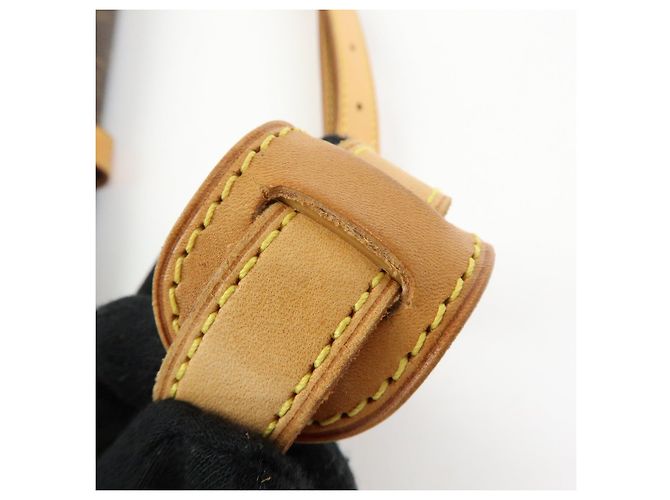 Borsa a Tracolla e Spalla Louis Vuitton Monogram Saumur 30 Marrone M42256 - vista 9