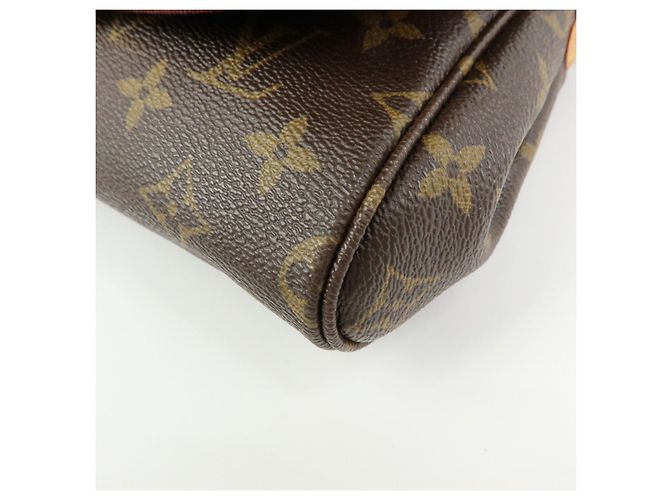 Louis Vuitton Monogram Favorite MM 2Way Bag Shoulder Bag Brown M40718 - vista 10