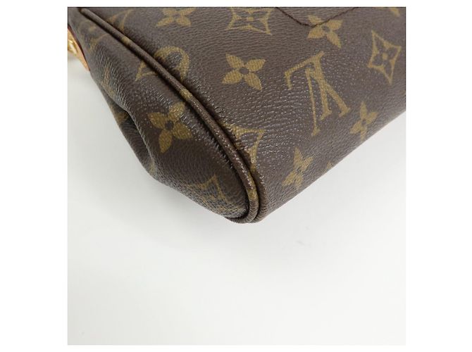Louis Vuitton Monogram Favorite MM 2Way Bag Shoulder Bag Brown M40718 - vista 11