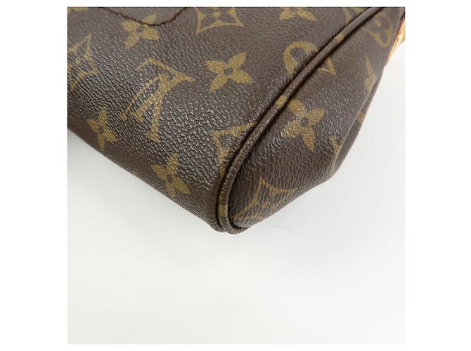 Louis Vuitton Monogram Favorite MM 2Way Bag Shoulder Bag Brown M40718 - vista 12