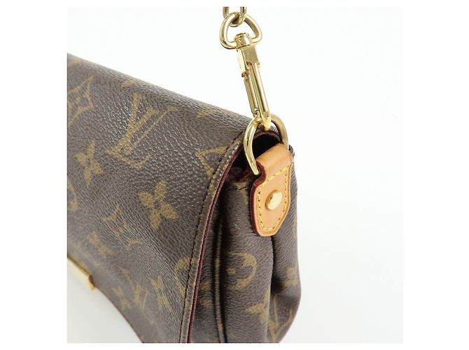 Louis Vuitton Monogram Favorite MM 2Way Bag Shoulder Bag Brown M40718 - vista 13
