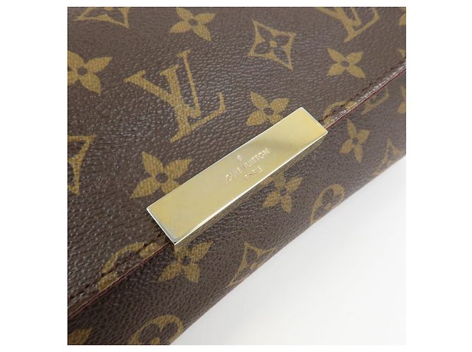 Louis Vuitton Monogram Favorite MM 2Way Bag Shoulder Bag Brown M40718 - vista 15
