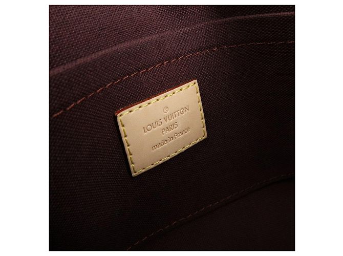 Louis Vuitton Monogram Favorite MM 2Way Bag Shoulder Bag Brown M40718 - vista 18