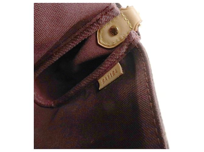 Louis Vuitton Monogram Favorite MM 2Way Bag Shoulder Bag Brown M40718 - vista 19