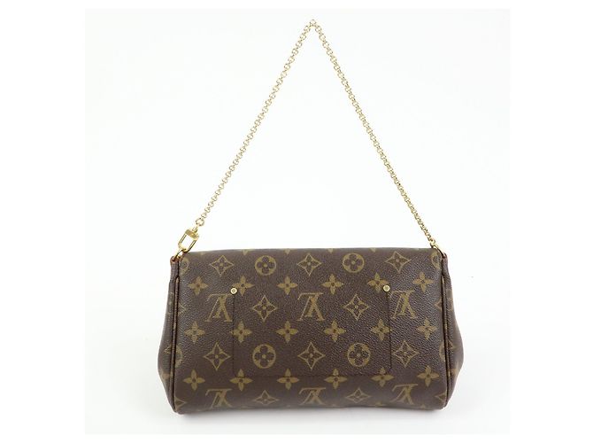 Louis Vuitton Monogram Favorite MM 2Way Bag Shoulder Bag Brown M40718 - vista 2
