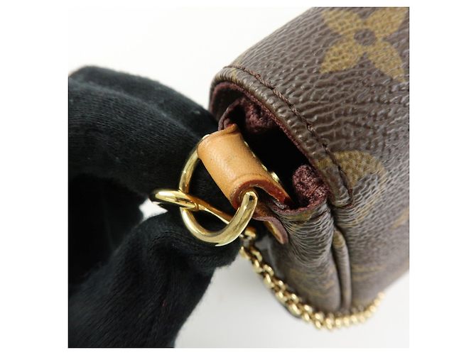 Louis Vuitton Monogram Favorite MM 2Way Bag Shoulder Bag Brown M40718 - vista 8