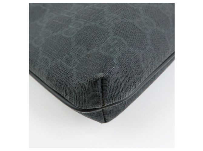 Borsa a tracolla GUCCI GG Supreme in pelle Nera 387514 - vista 13