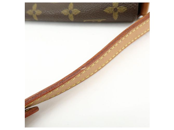 Louis Vuitton Monogram Musette Tango Short Shoulder Bag Brown M51257 - vista 10