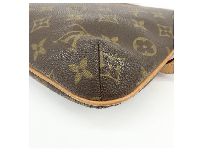 Louis Vuitton Monogram Musette Tango Short Shoulder Bag Brown M51257 - vista 14