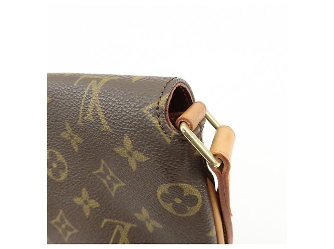 Louis Vuitton Monogram Musette Tango Short Shoulder Bag Brown M51257 - vista 17