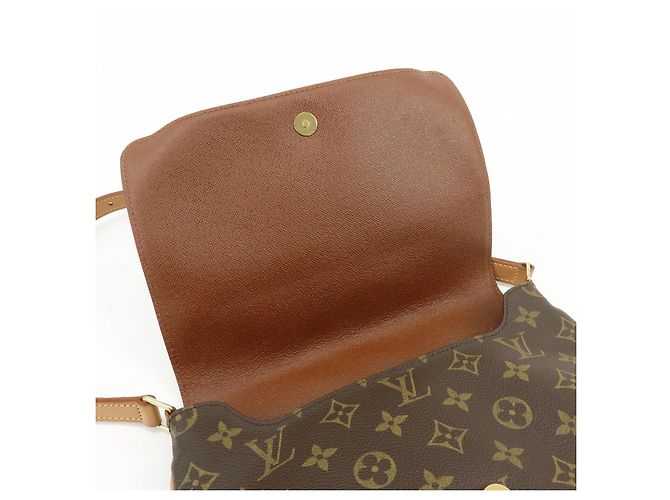 Louis Vuitton Monogram Musette Tango Short Shoulder Bag Brown M51257 - vista 18