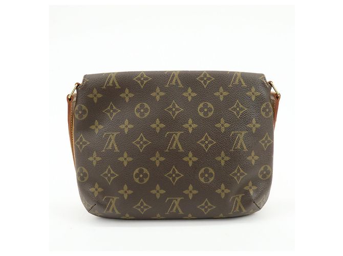 Louis Vuitton Monogram Musette Tango Short Shoulder Bag Brown M51257 - vista 2