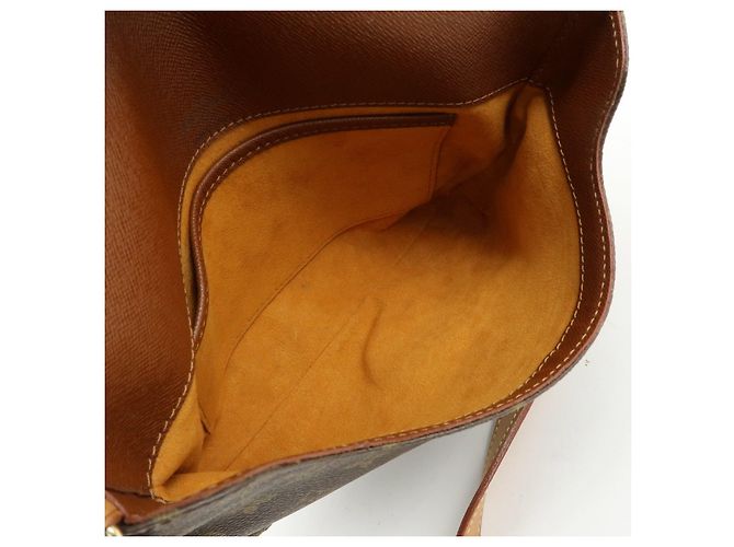 Louis Vuitton Monogram Musette Tango Short Shoulder Bag Brown M51257 - vista 21