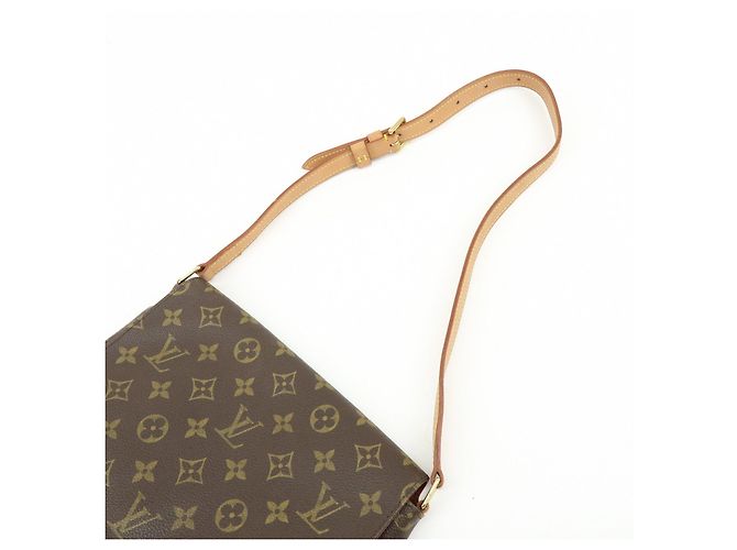 Louis Vuitton Monogram Musette Tango Short Shoulder Bag Brown M51257 - vista 6