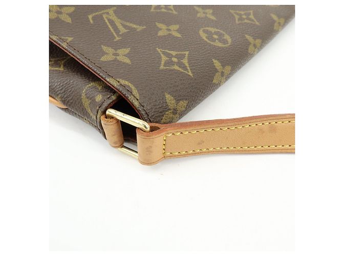 Louis Vuitton Monogram Musette Tango Short Shoulder Bag Brown M51257 - vista 8