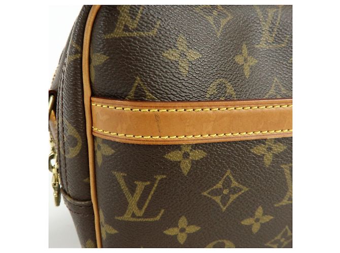 Borsa a tracolla Louis Vuitton Monogram Reporter PM Brown M45254 - vista 16