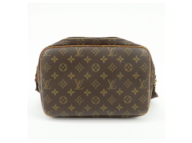 Borsa a tracolla Louis Vuitton Monogram Reporter PM Brown M45254 - vista 2