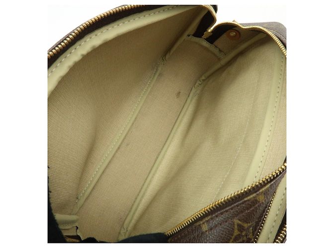 Borsa a tracolla Louis Vuitton Monogram Reporter PM Brown M45254 - vista 21