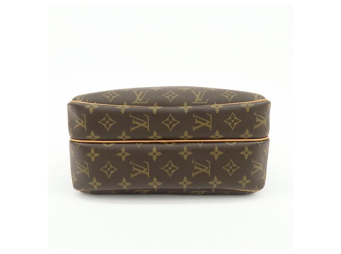 Borsa a tracolla Louis Vuitton Monogram Reporter PM Brown M45254 - vista 5