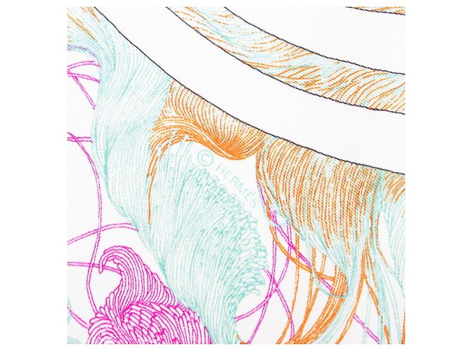 Hermès Foulard di seta Hermes Carre 90 Brides de Gala - vista 3