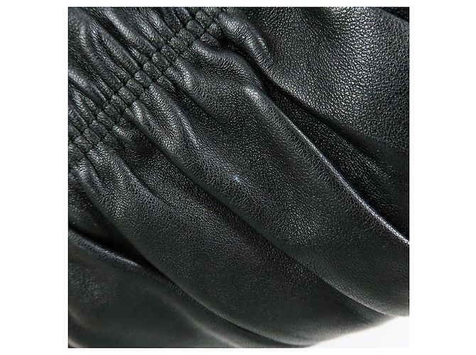 Borsa 2Way in pelle Nappa con logo PRADA Borsa a mano Borsa a tracolla Nero - vista 19