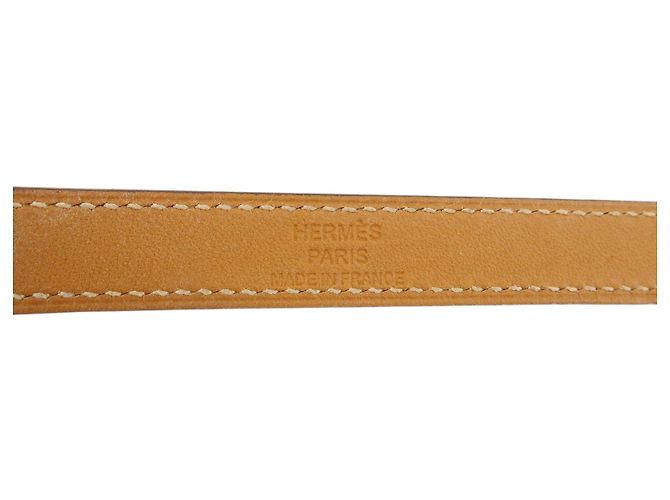 Hermès HERMES Bracciale Mini Kelly Double Tour in pelle □P Taglia S - vista 10