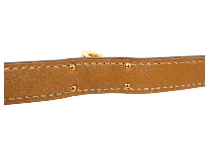 Hermès HERMES Bracciale Mini Kelly Double Tour in pelle □P Taglia S - vista 8