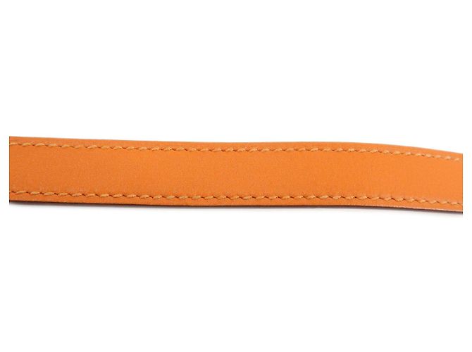Hermès HERMES Bracciale Mini Kelly Double Tour in pelle □P Taglia S - vista 9