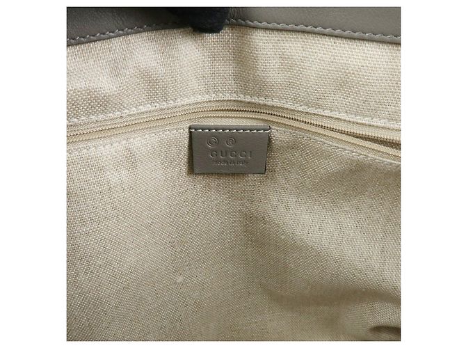 Borsa 2Way in pelle Microguccissima GUCCI Borsa a mano Grey 449656 - vista 11
