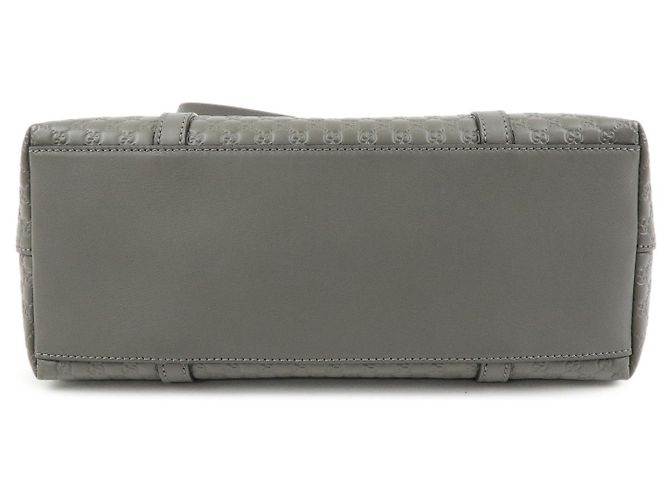 Borsa 2Way in pelle Microguccissima GUCCI Borsa a mano Grey 449656 - vista 3
