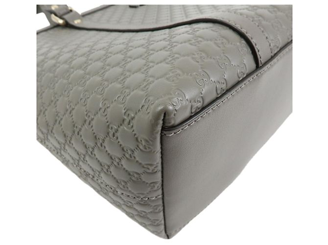 Borsa 2Way in pelle Microguccissima GUCCI Borsa a mano Grey 449656 - vista 6