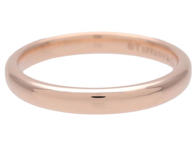 Tiffany & Co Forever Ehering Klassischer Ring K18 750PG US4 - Ansicht 2