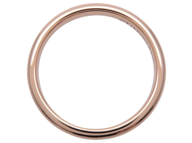 Tiffany & Co Forever Ehering Klassischer Ring K18 750PG US4 - Ansicht 3