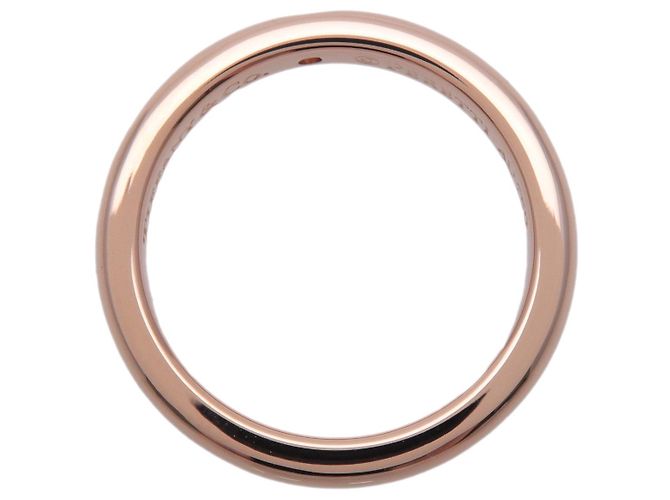 Anello Tiffany & Co Stacking Band 1P Diamond Ring K18 750PG Rose Gold US3.5 - vista 3