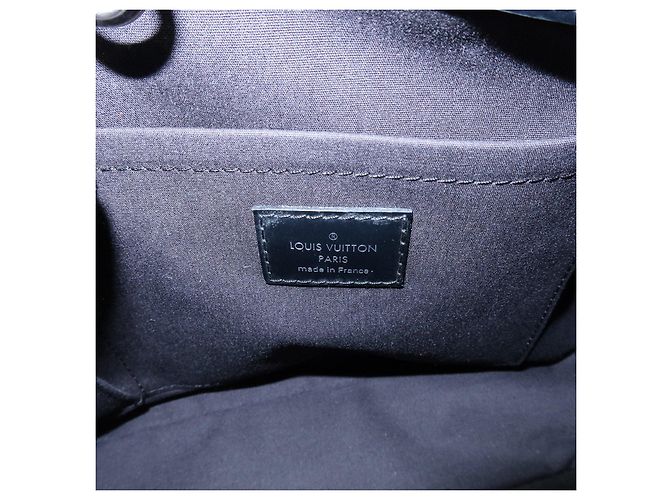 Borsa a mano in pelle Louis Vuitton Epi Passy PM Noir Black M59262 - vista 23