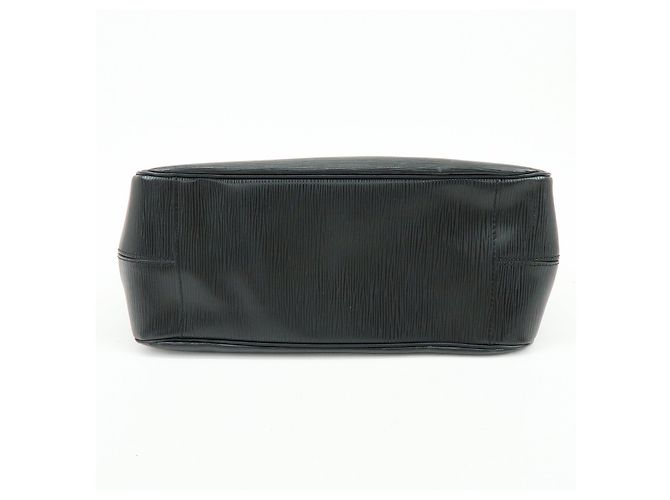 Borsa a mano in pelle Louis Vuitton Epi Passy PM Noir Black M59262 - vista 5
