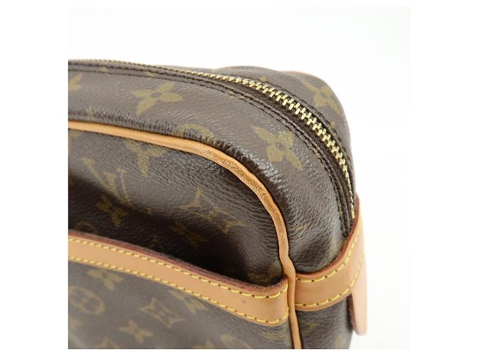 Louis Vuitton Monogram Compiegne 28 Pouch Clutch Bag Brown M51845 - vista 10