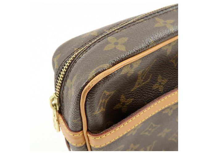 Louis Vuitton Monogram Compiegne 28 Pouch Clutch Bag Brown M51845 - vista 11